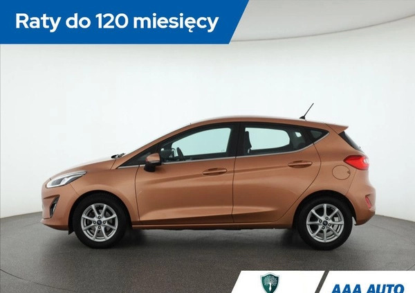 Ford Fiesta cena 46000 przebieg: 45728, rok produkcji 2017 z Sierpc małe 211